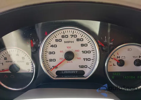 2004 Ford F-150 Fx4/Lariat/Xlt from USA, damaged, VIN 1FTPW14534KD86819